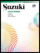 SUZUKI CELLO SCHOOL #8 REVISED BK/CD cover